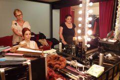 Backstage shooting / 16 Ιουλίου 2018  στο στούντιο του «μάγου» της φωτογραφίας, Γιώργου Καλφαμανώλη